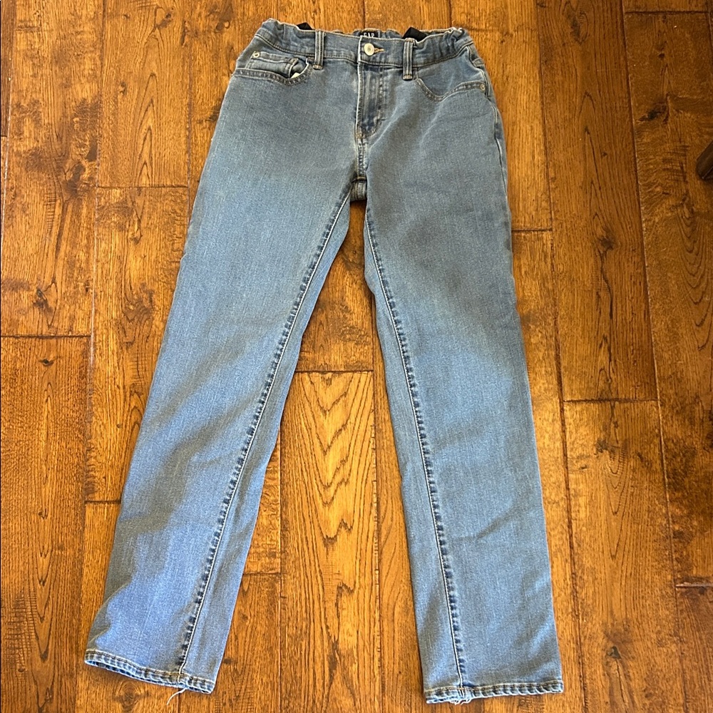 GAP kids Denim Stretch Straight Light Blue Jeans